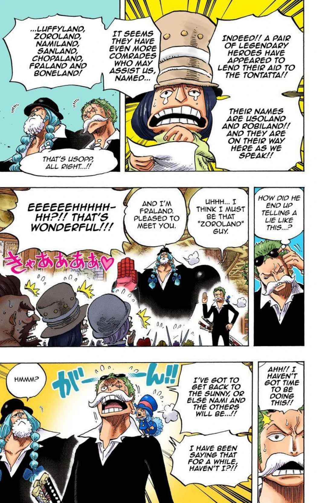 One Piece Volume 72 Page 116