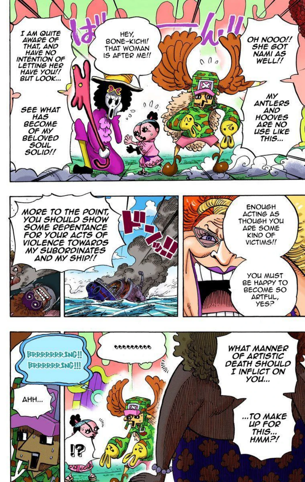 One Piece Volume 72 Page 119