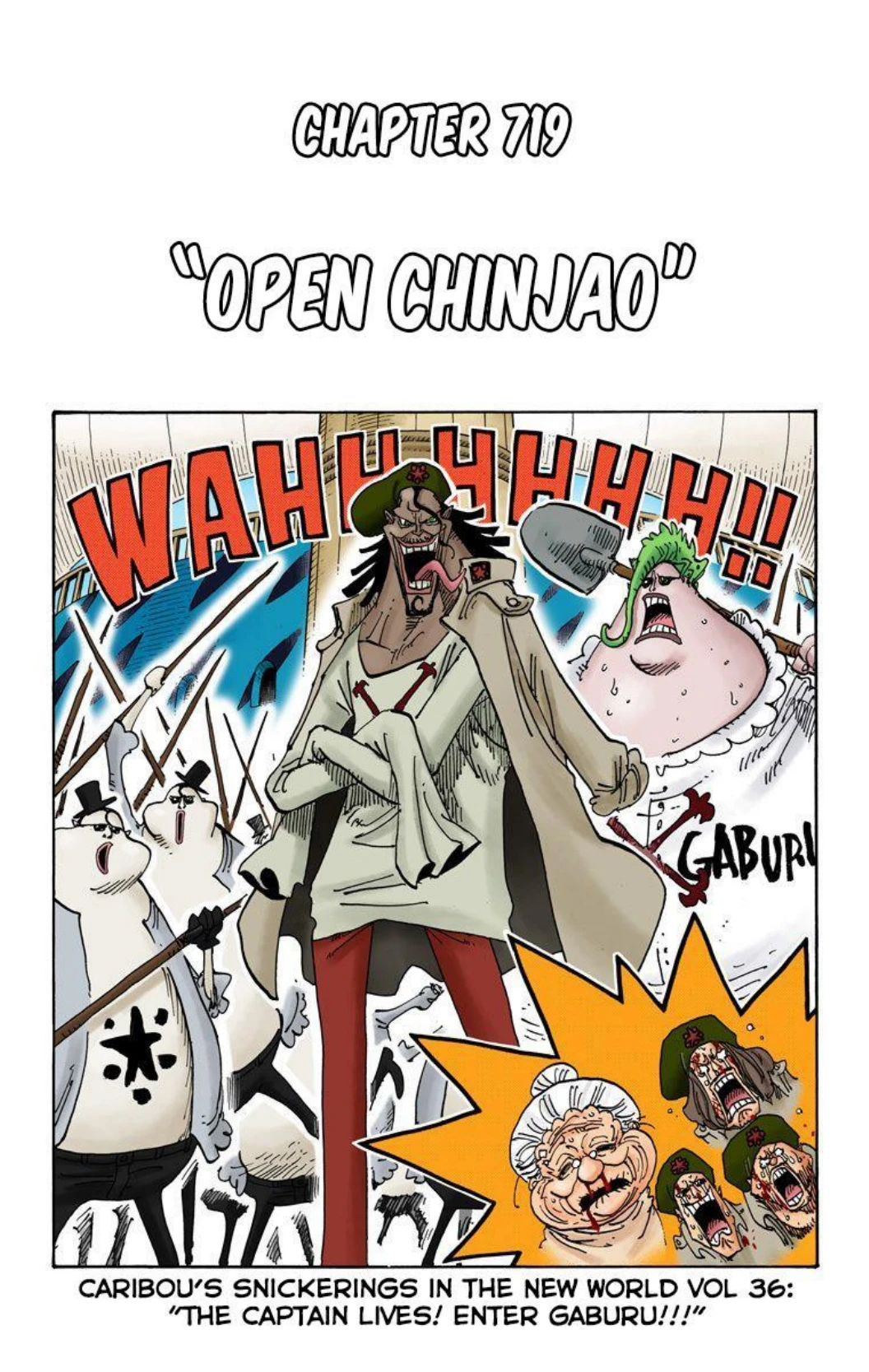 One Piece Volume 72 Page 125
