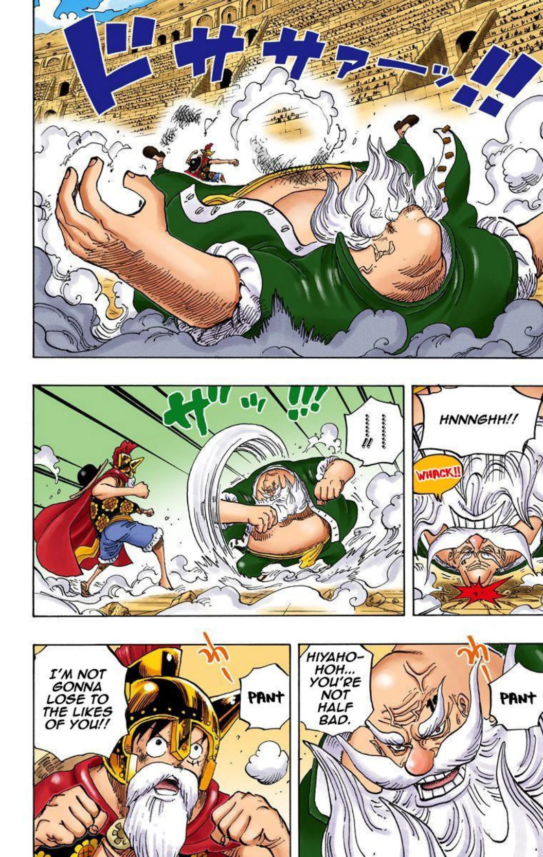 One Piece Volume 72 Page 126