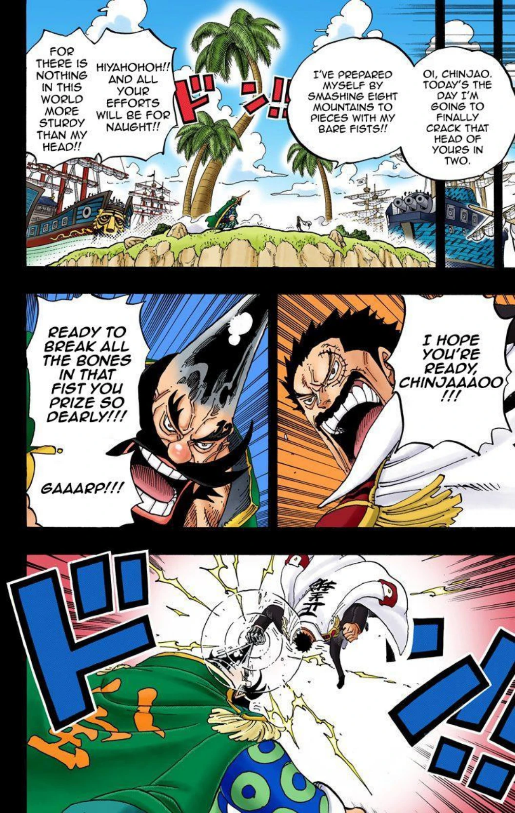 One Piece Volume 72 Page 132