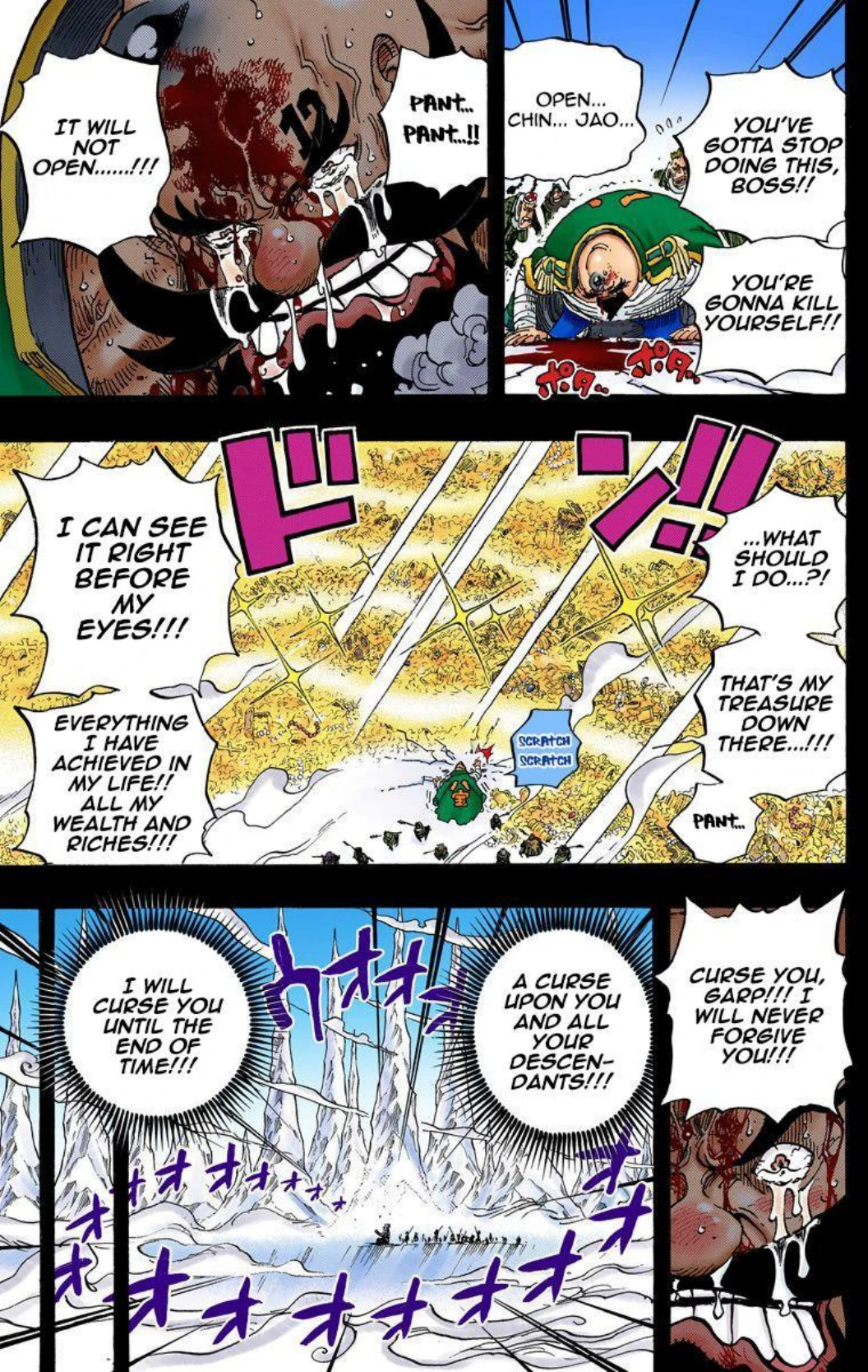 One Piece Volume 72 Page 135