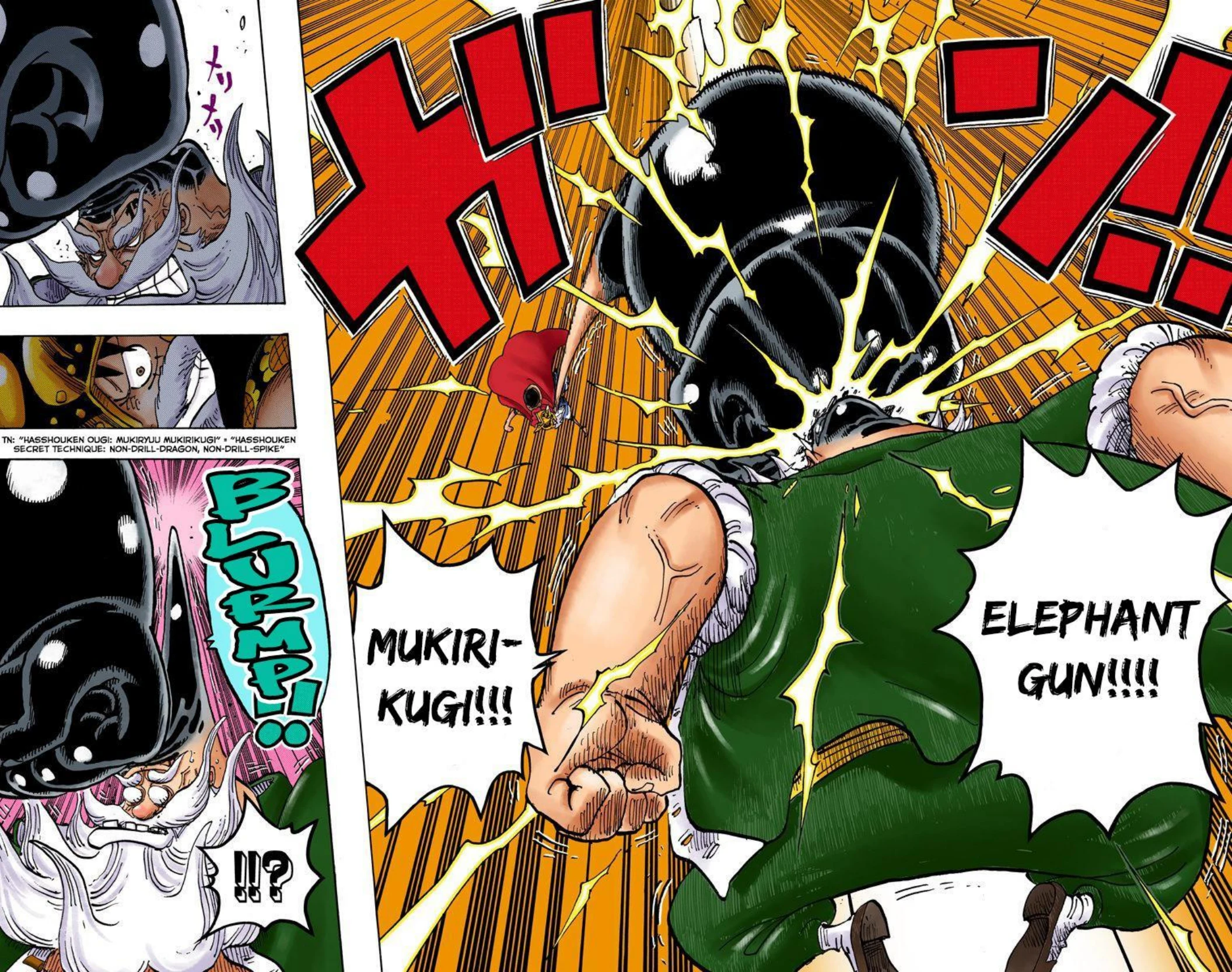 One Piece Volume 72 Page 138