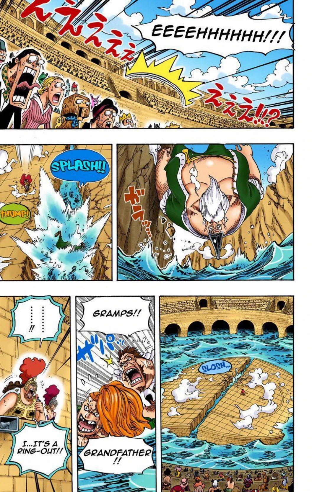 One Piece Volume 72 Page 140