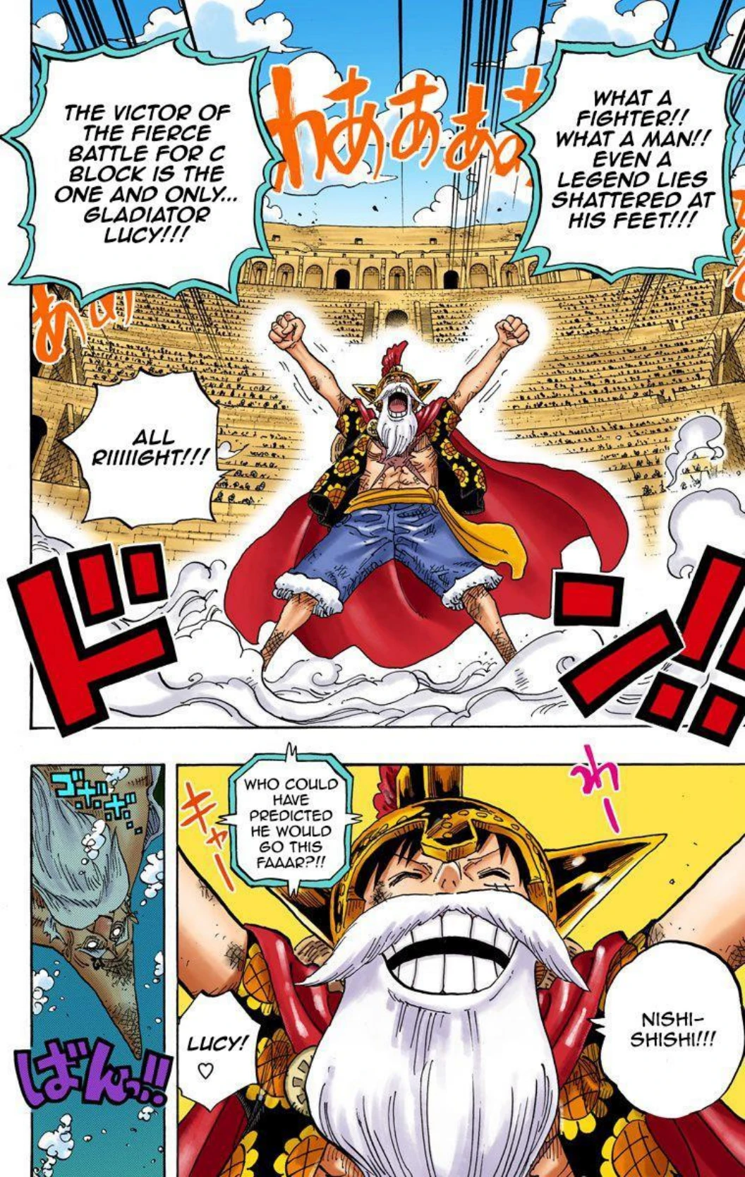 One Piece Volume 72 Page 141