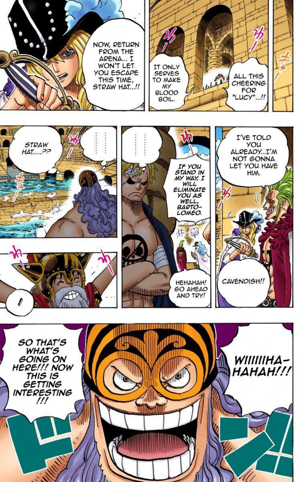 One Piece Volume 72 Page 142