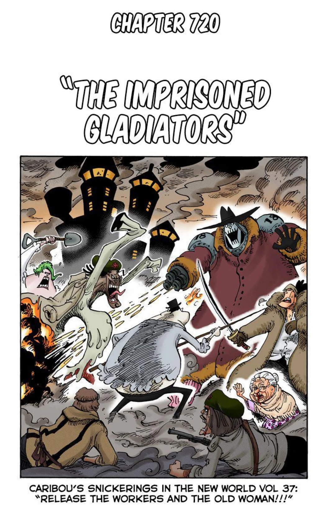 One Piece Volume 72 Page 143