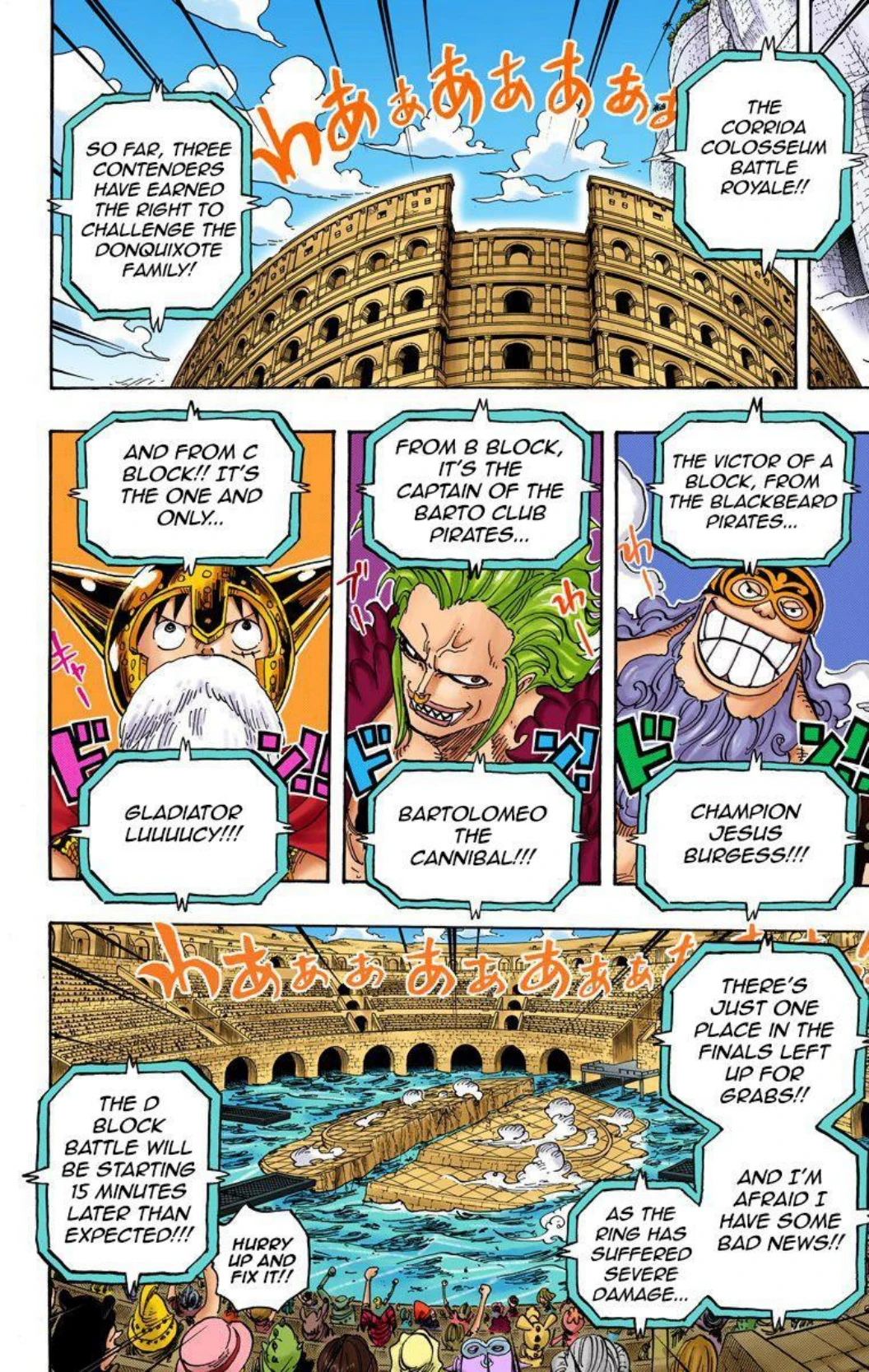 One Piece Volume 72 Page 144