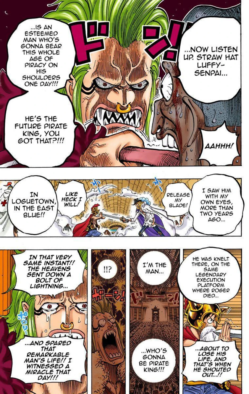 One Piece Volume 72 Page 147