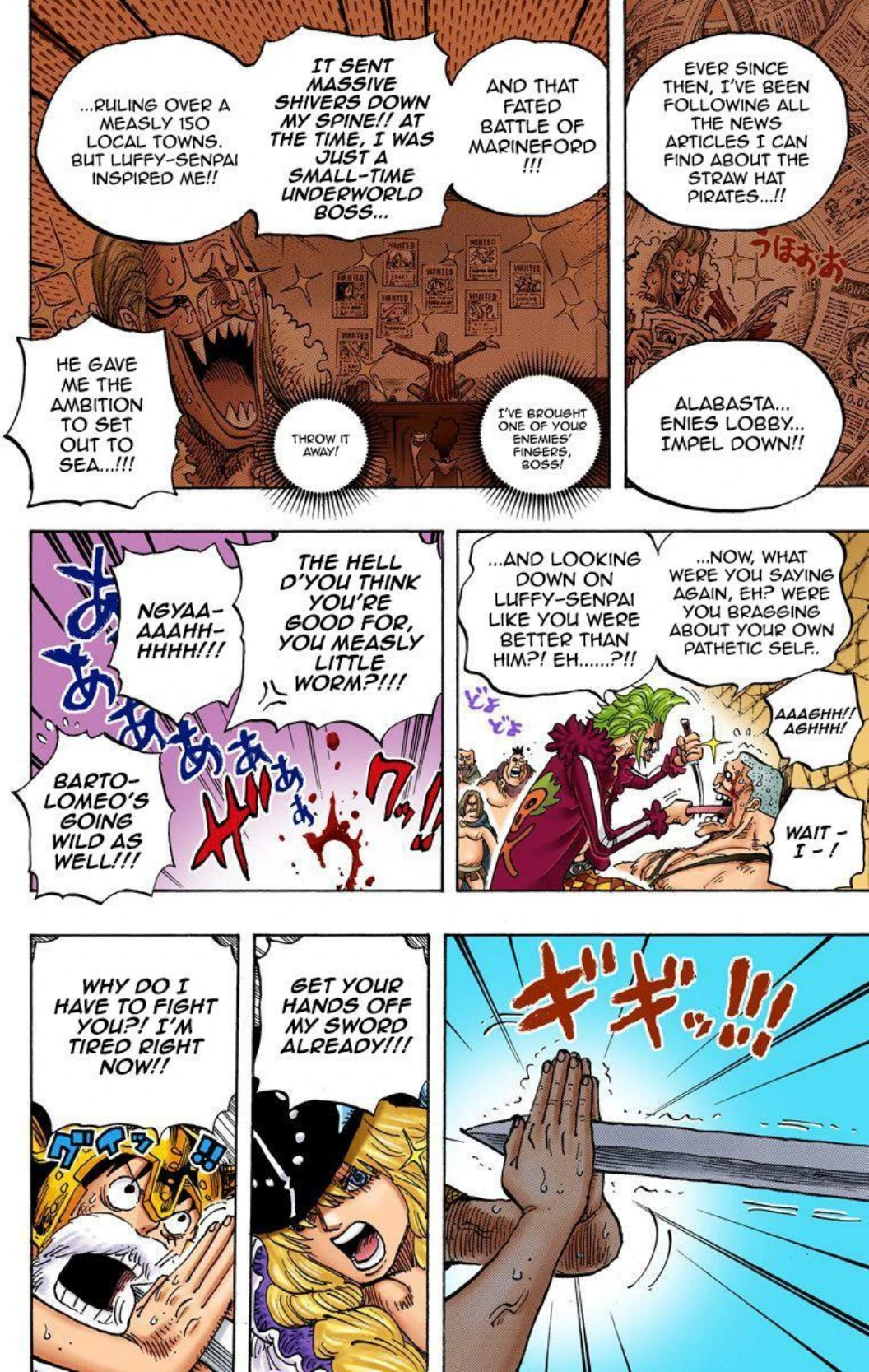 One Piece Volume 72 Page 148