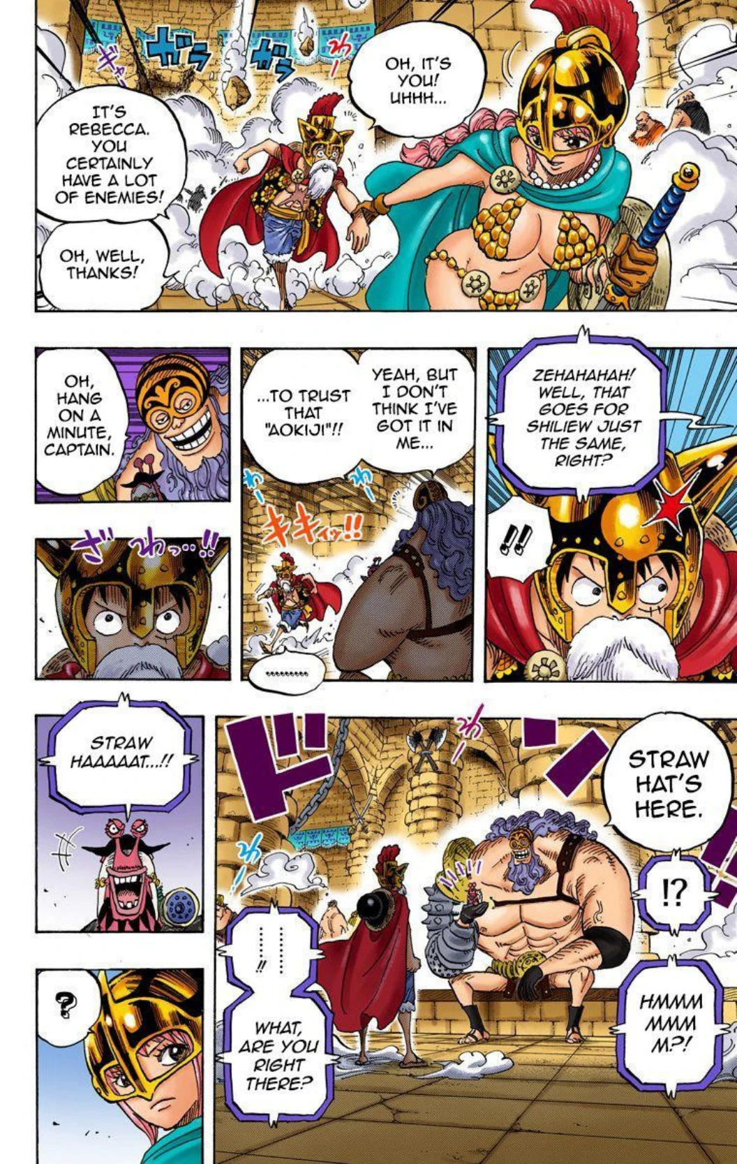 One Piece Volume 72 Page 152
