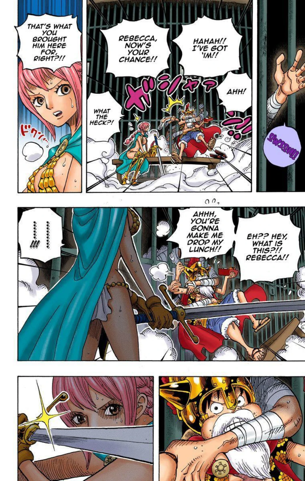 One Piece Volume 72 Page 156