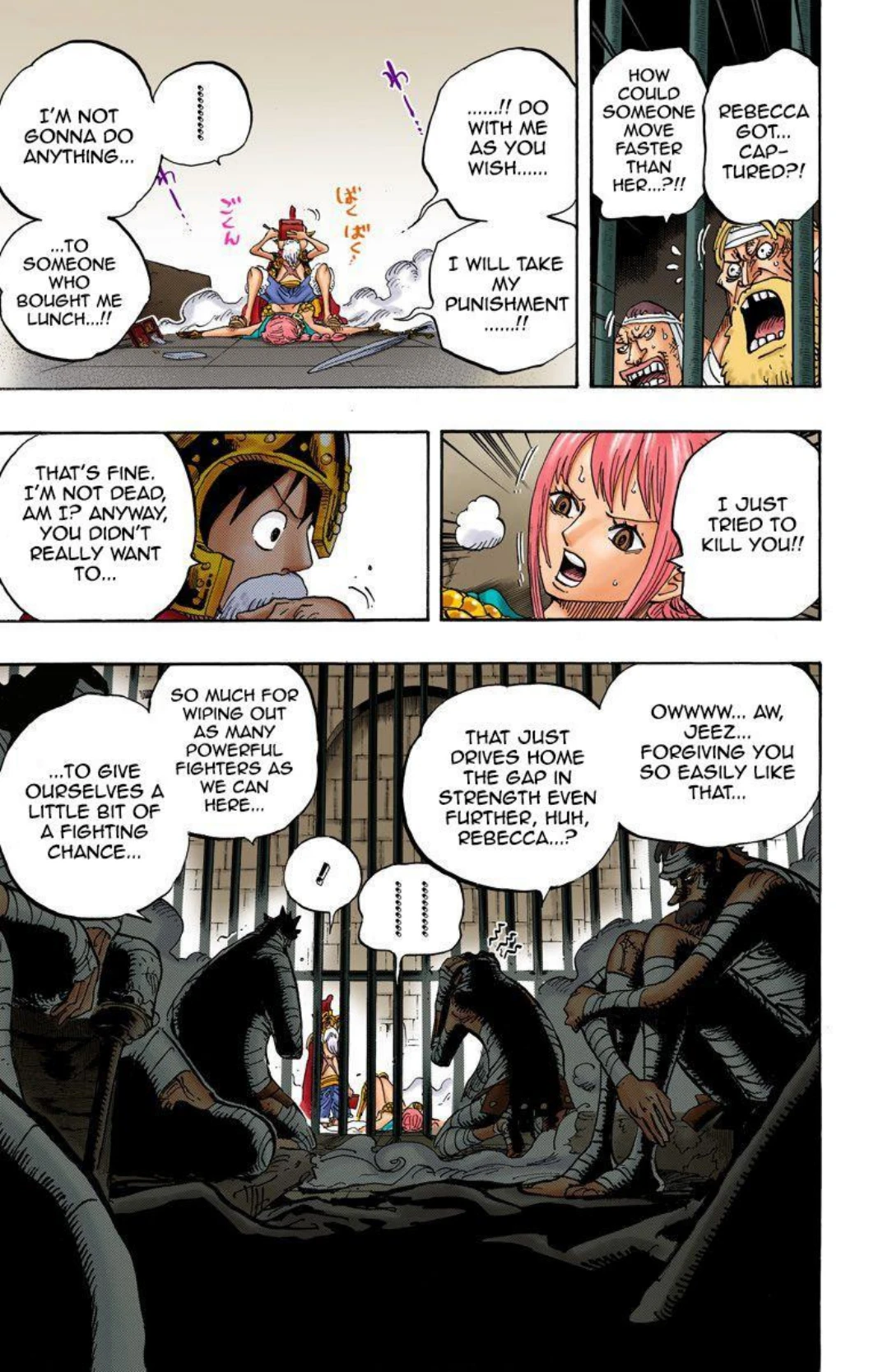 One Piece Volume 72 Page 159