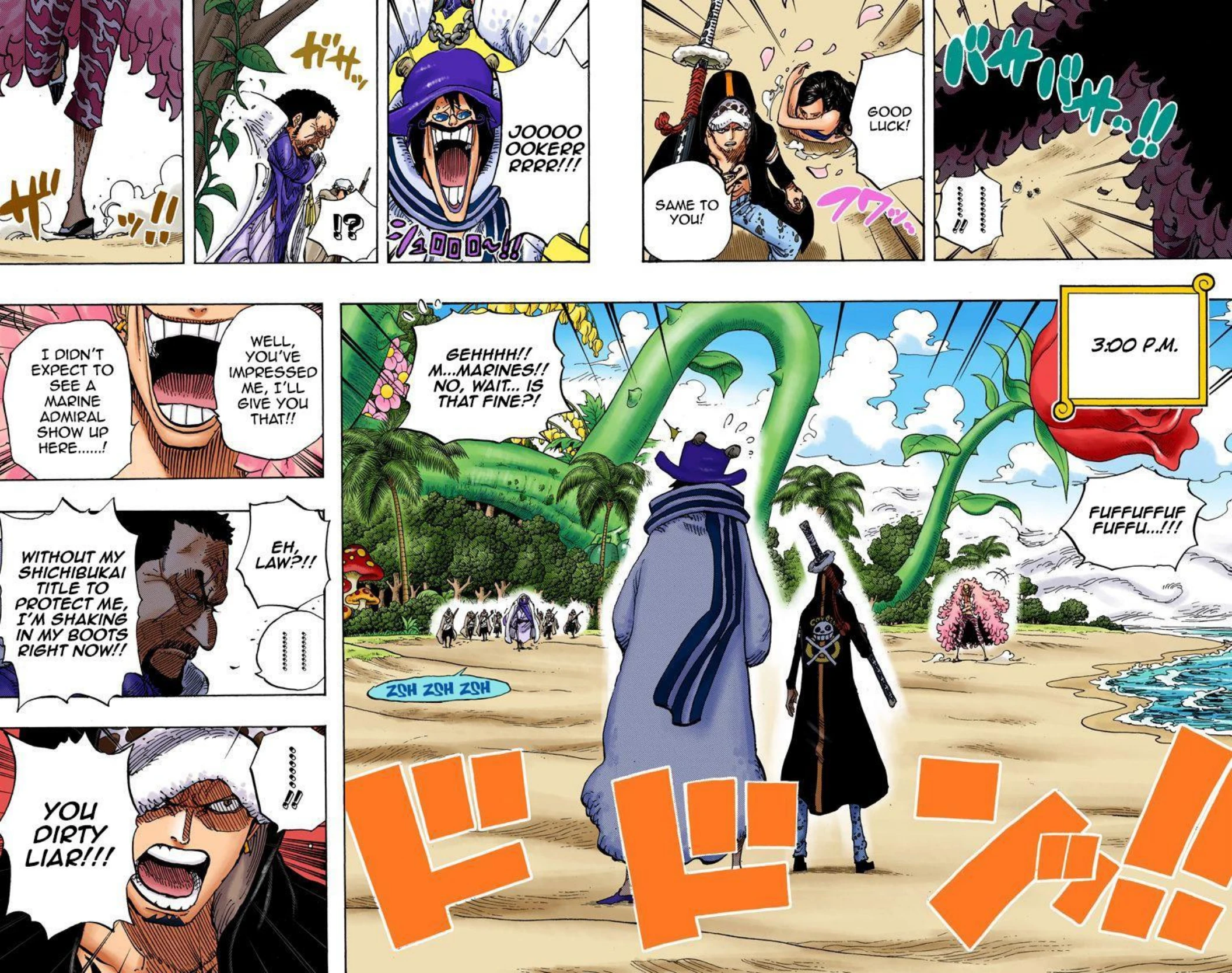 One Piece Volume 72 Page 16