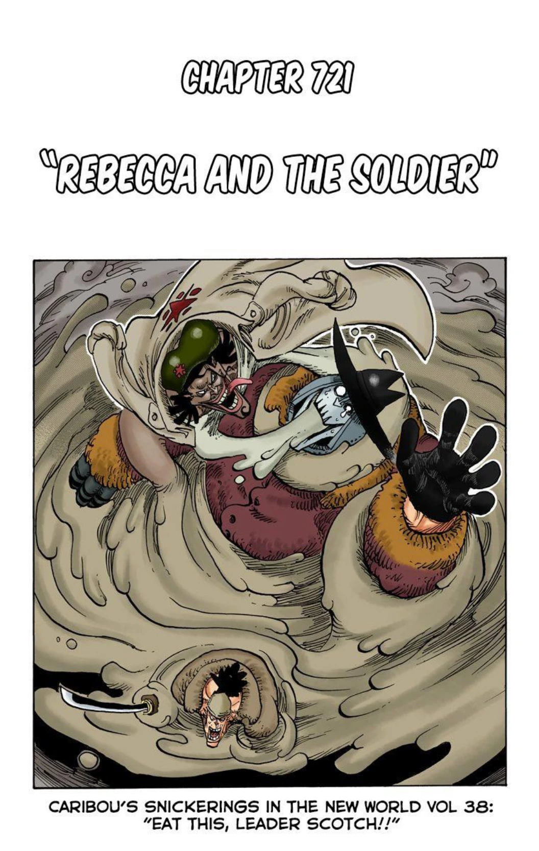 One Piece Volume 72 Page 162