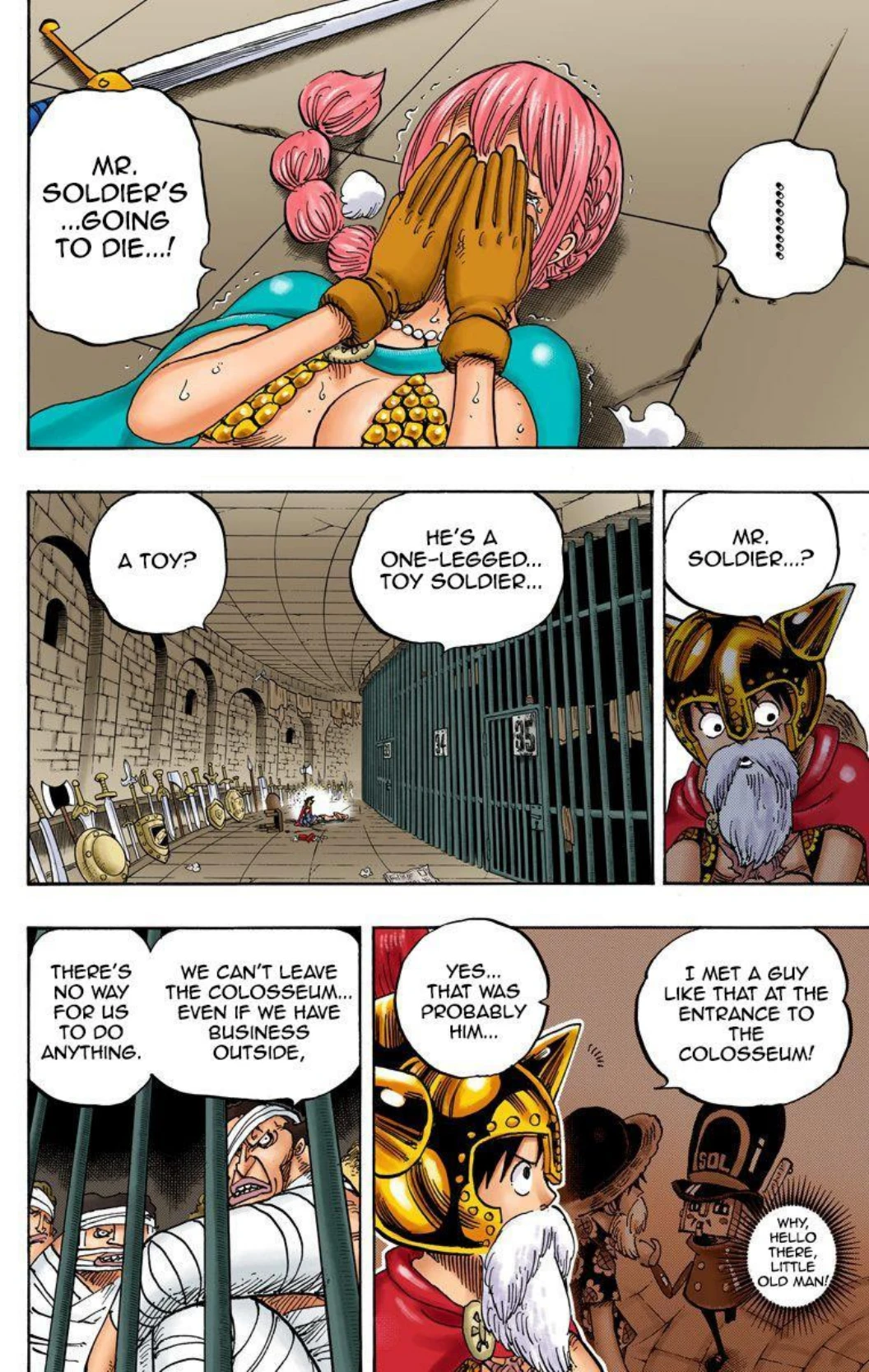 One Piece Volume 72 Page 163