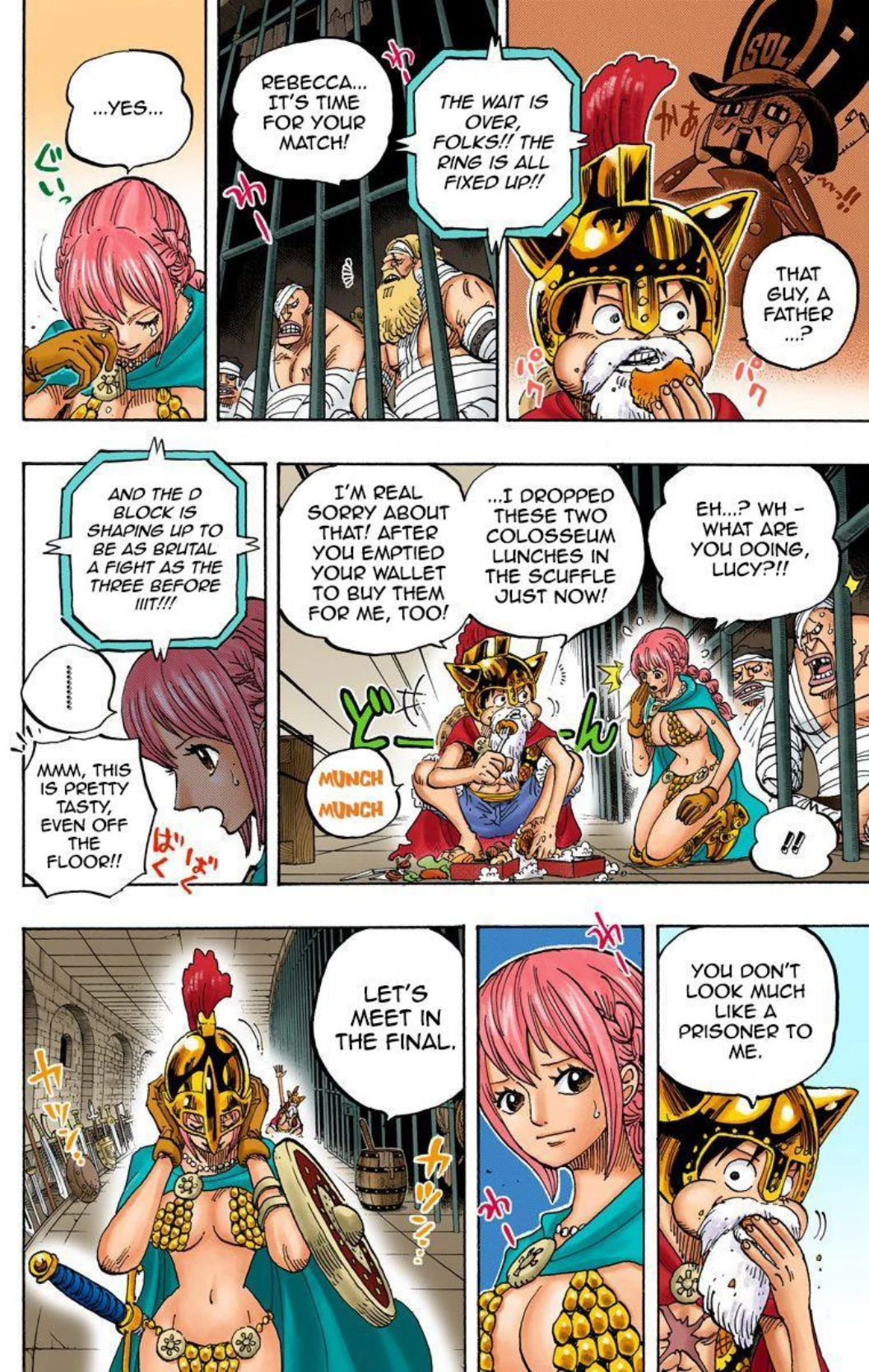 One Piece Volume 72 Page 165