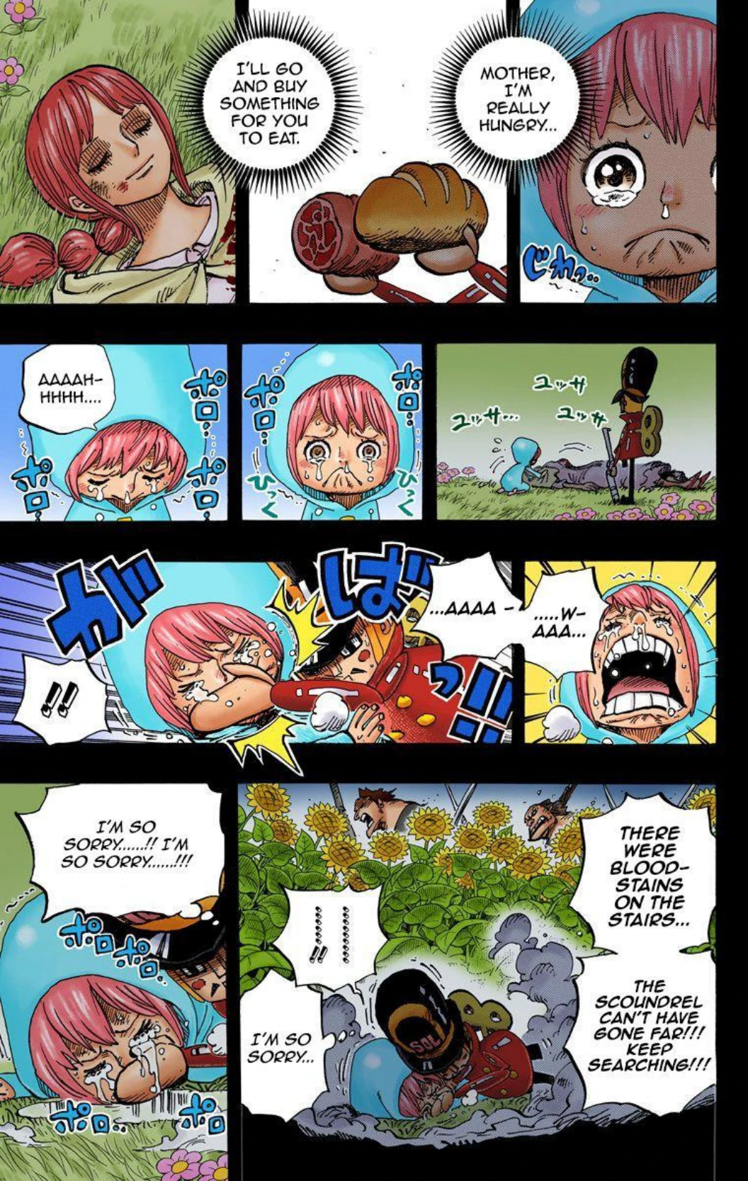 One Piece Volume 72 Page 170