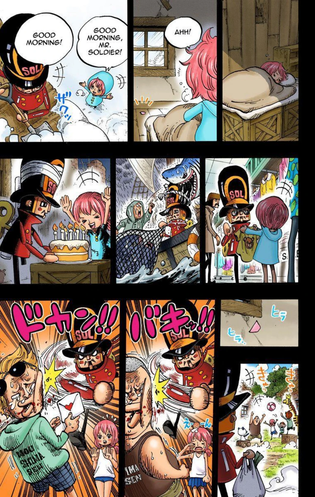 One Piece Volume 72 Page 176