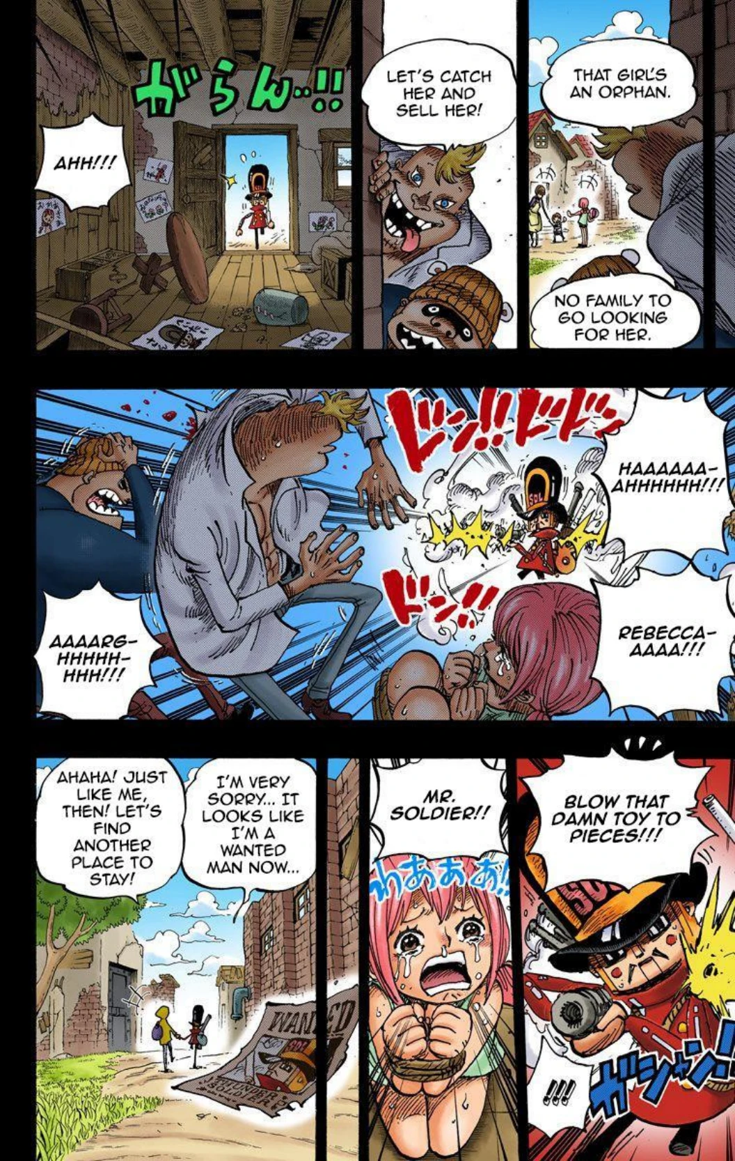One Piece Volume 72 Page 177