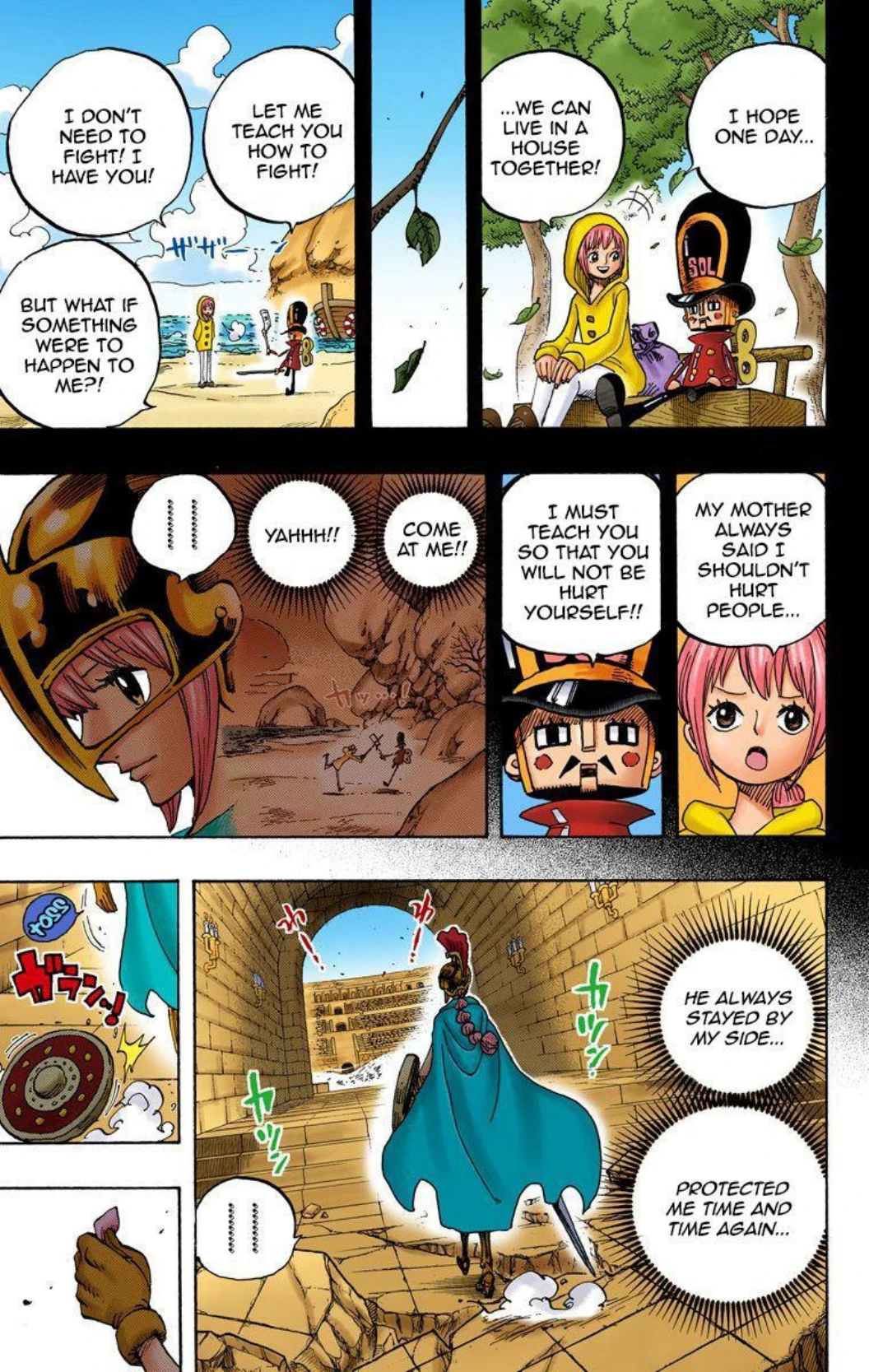 One Piece Volume 72 Page 178