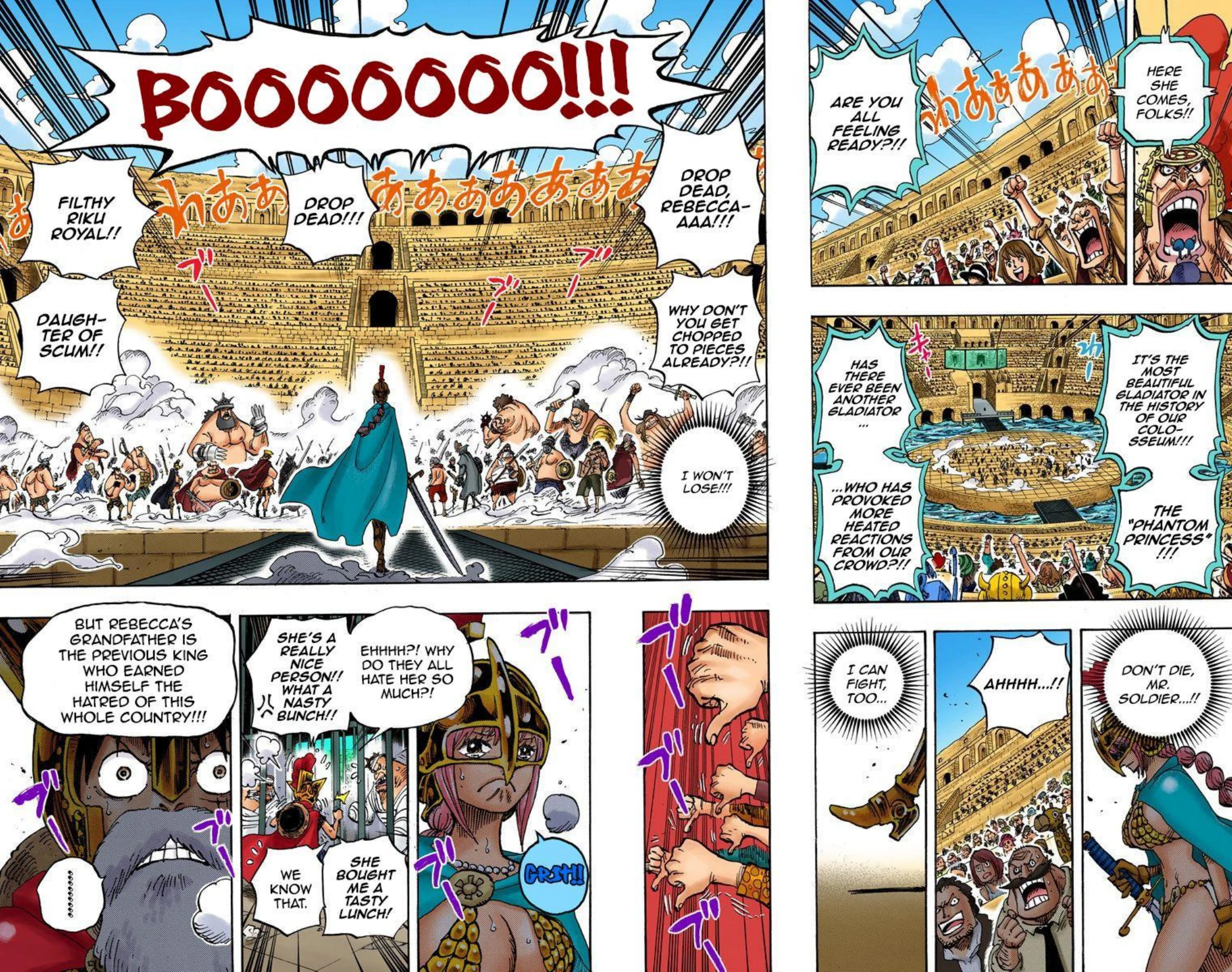One Piece Volume 72 Page 179