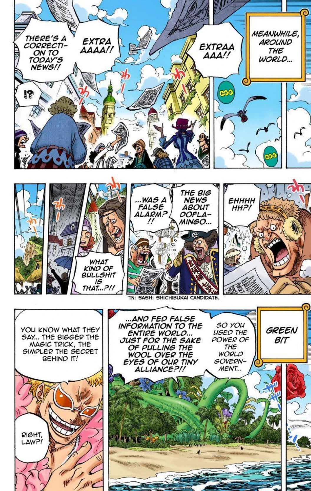 One Piece Volume 72 Page 18