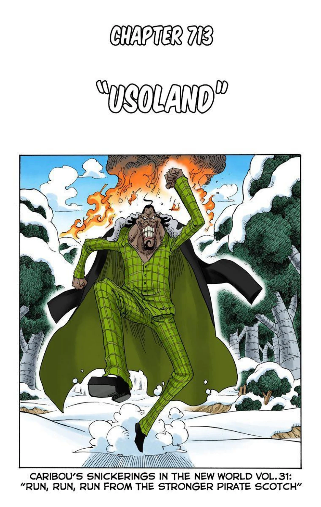 One Piece Volume 72 Page 20