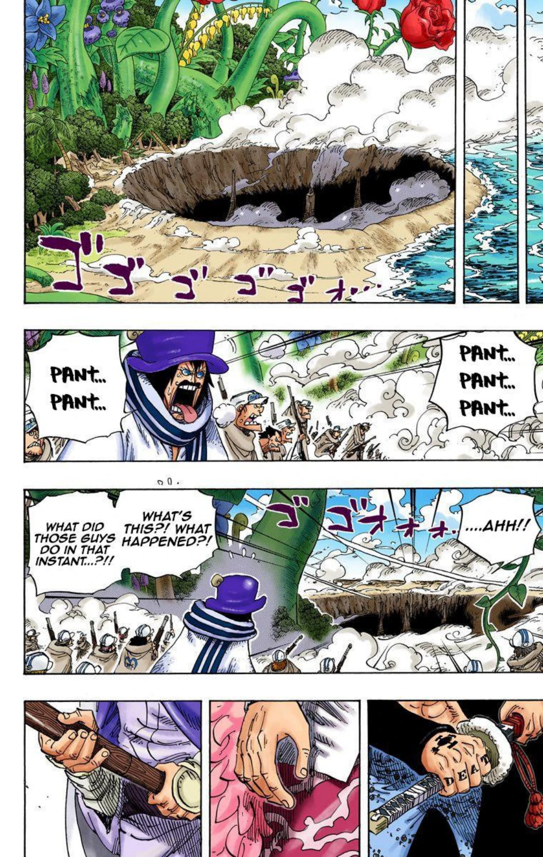 One Piece Volume 72 Page 28