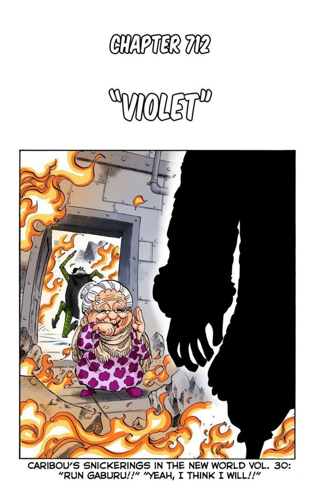One Piece Volume 72 Page 3