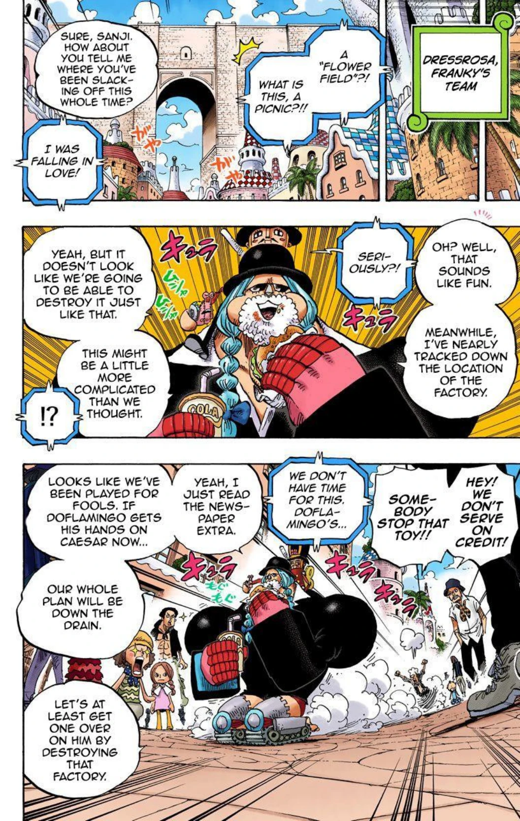 One Piece Volume 72 Page 30