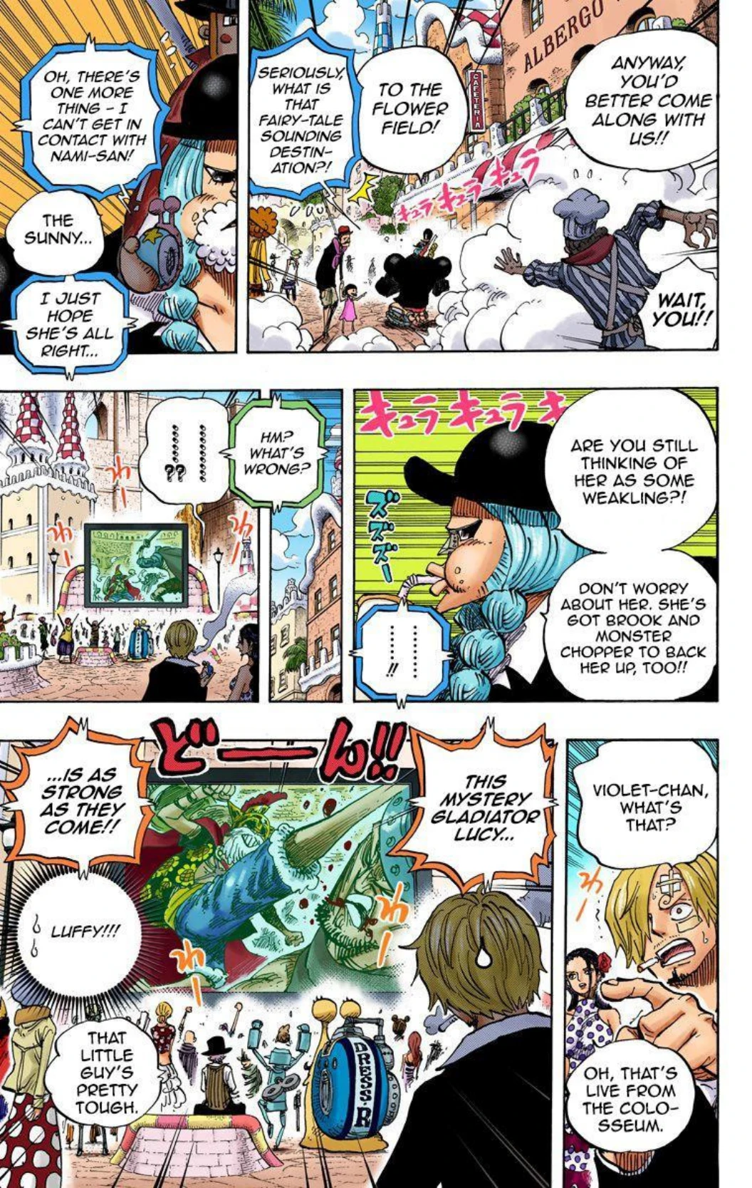 One Piece Volume 72 Page 31