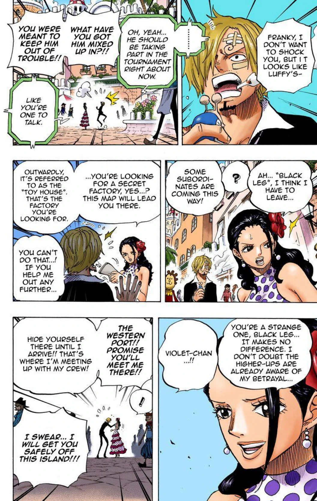 One Piece Volume 72 Page 32