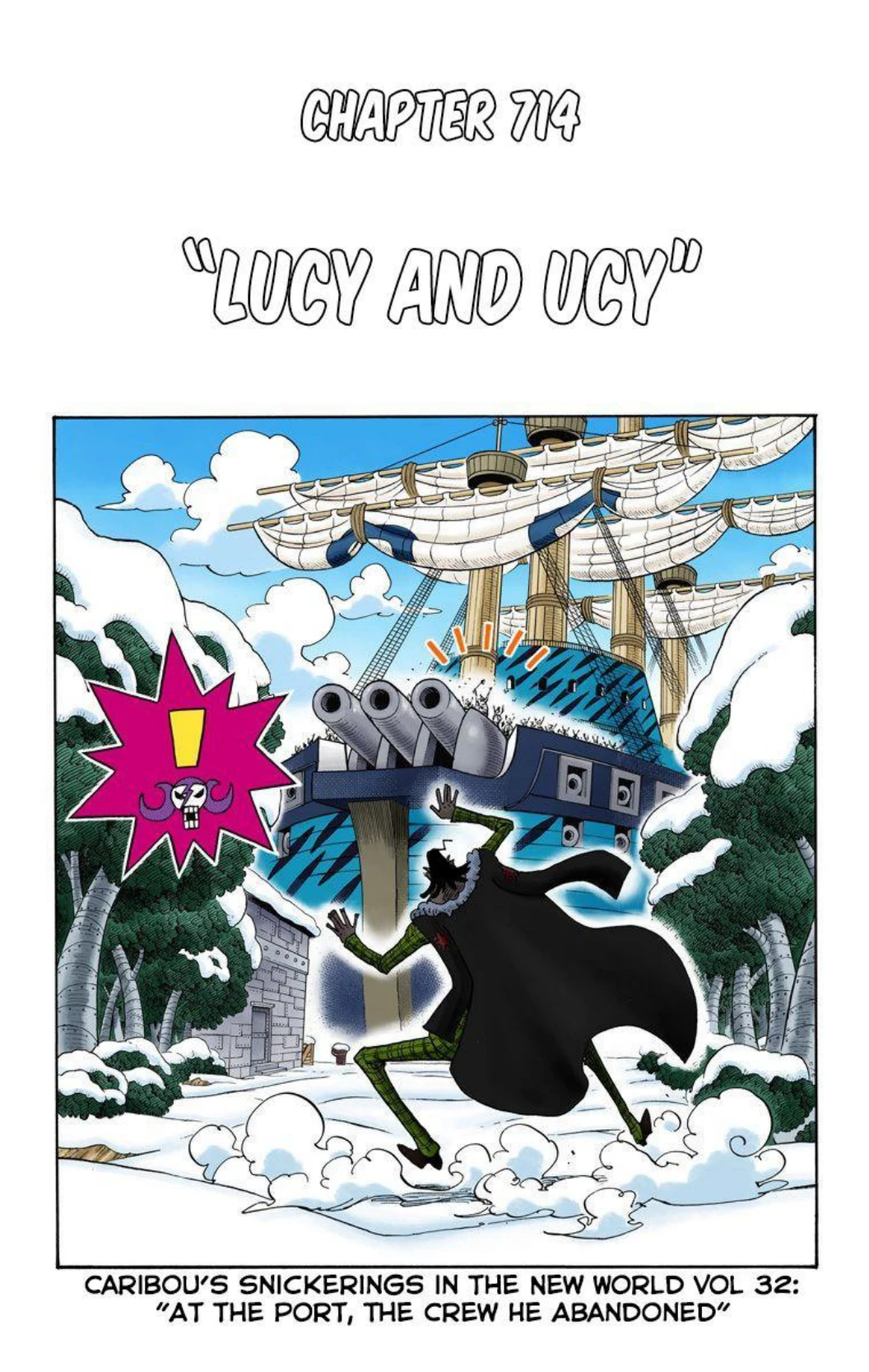 One Piece Volume 72 Page 38