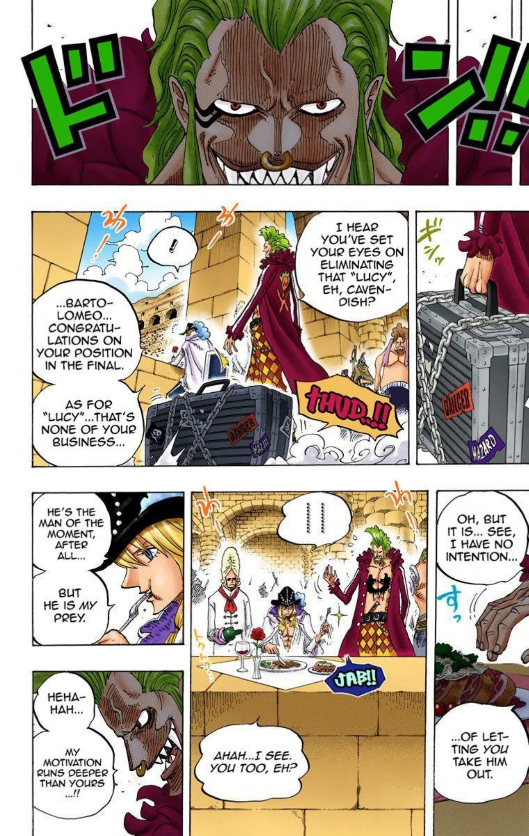 One Piece Volume 72 Page 47