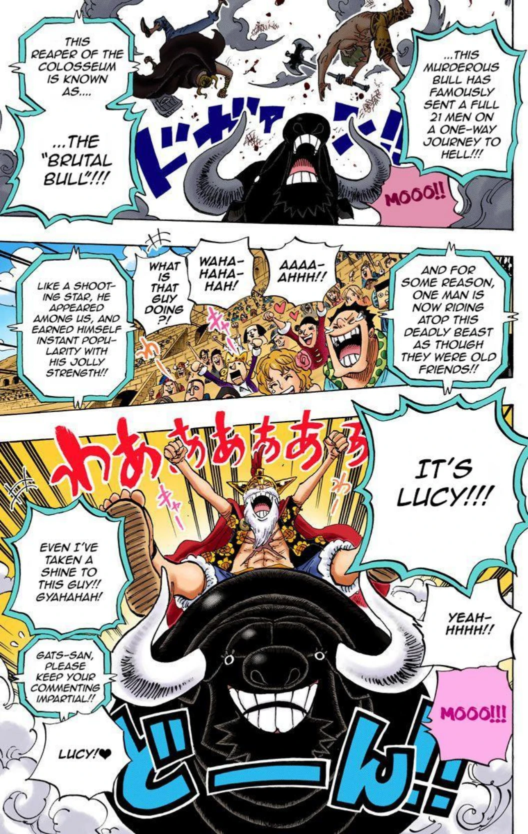 One Piece Volume 72 Page 50