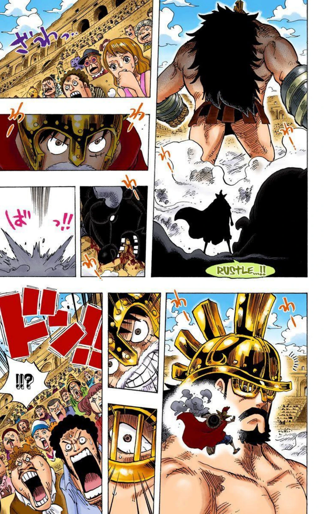 One Piece Volume 72 Page 54