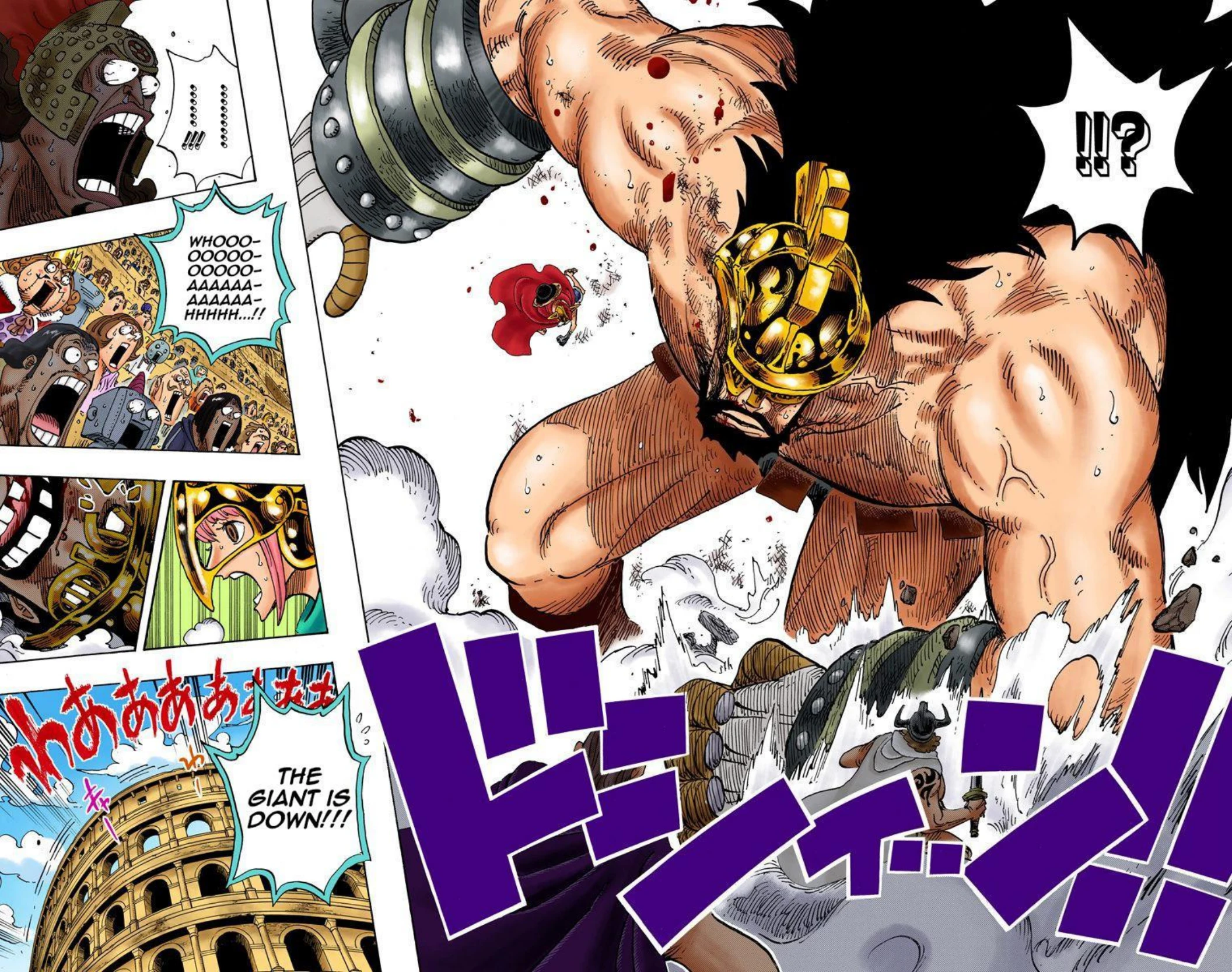 One Piece Volume 72 Page 55