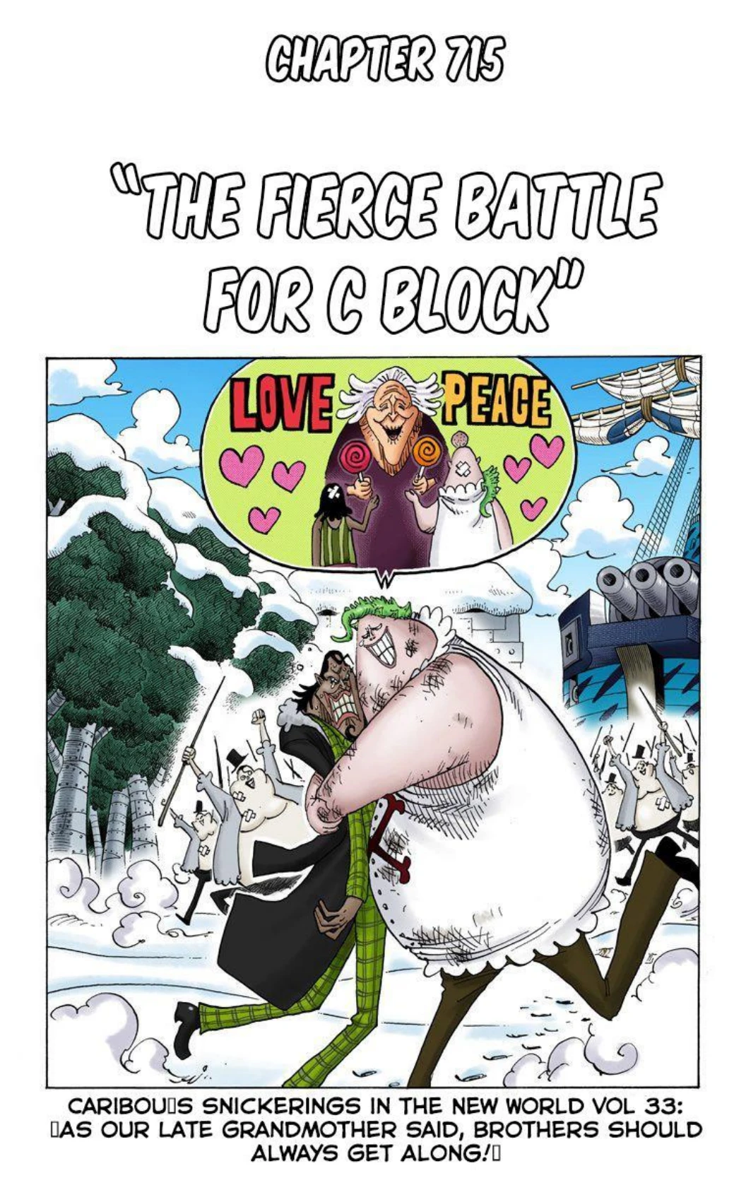 One Piece Volume 72 Page 56