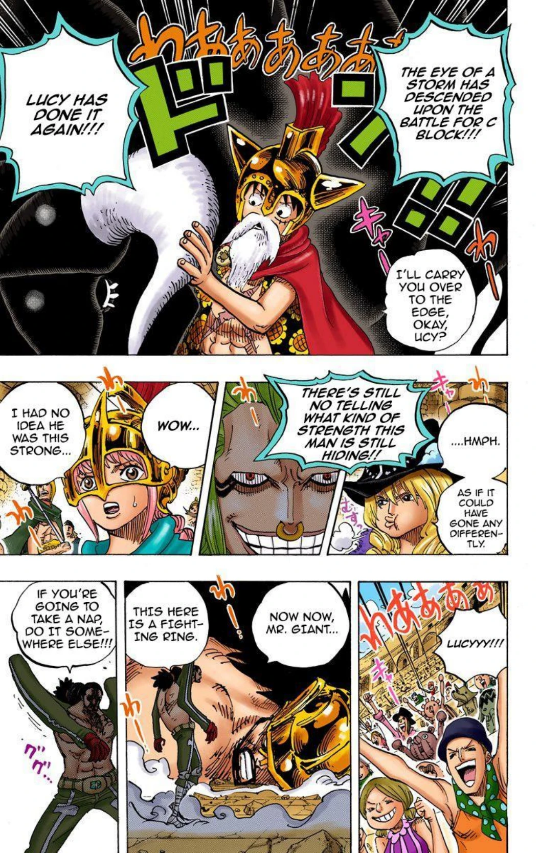 One Piece Volume 72 Page 58