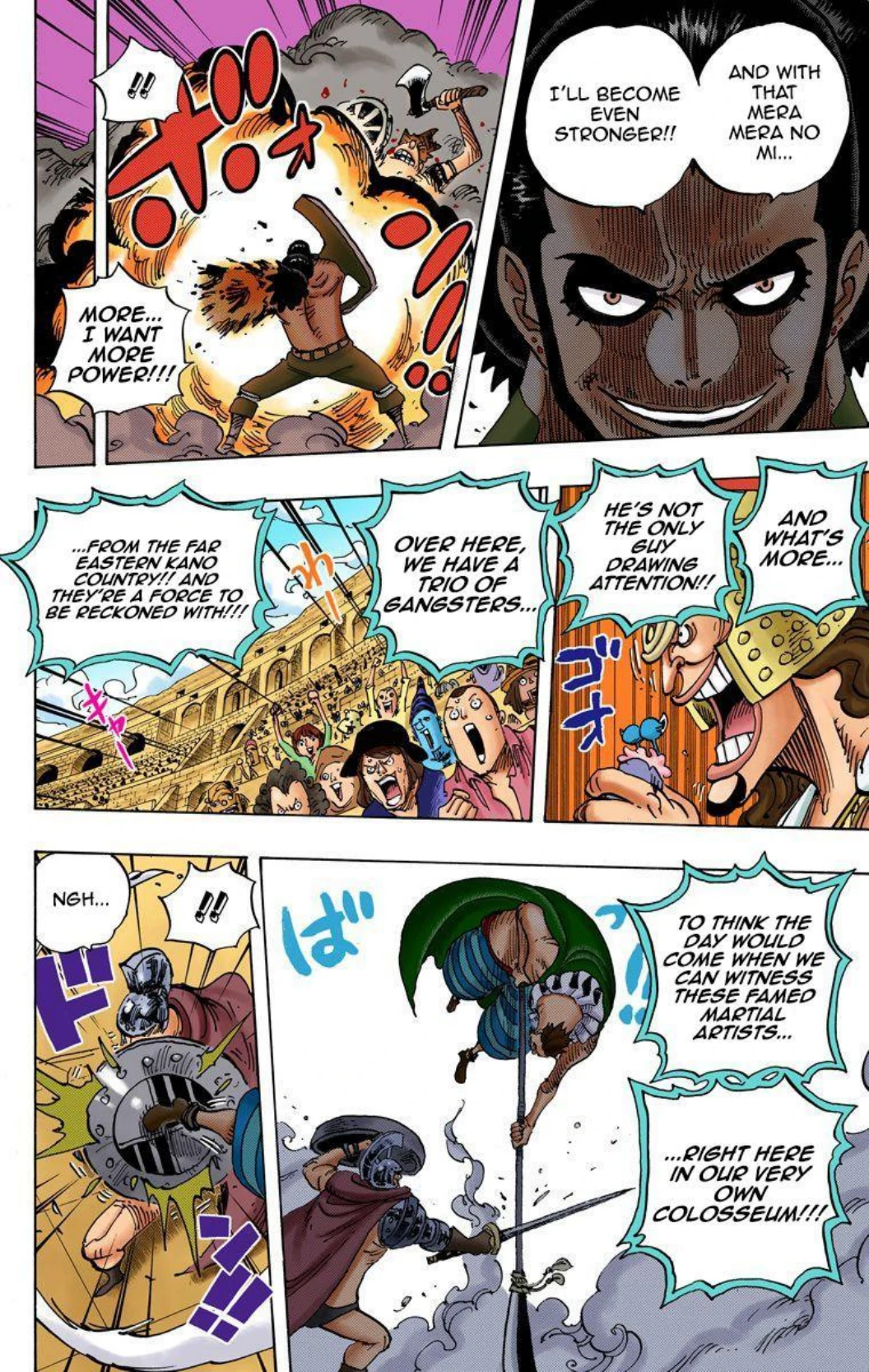 One Piece Volume 72 Page 60