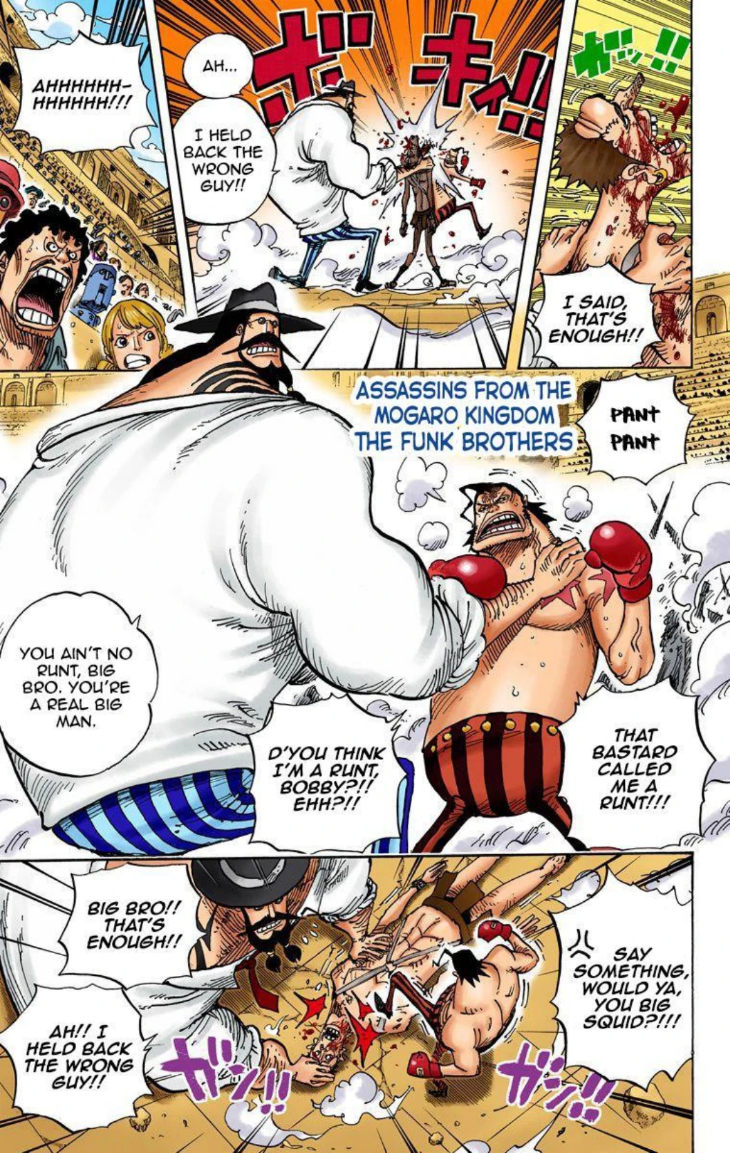 One Piece Volume 72 Page 66