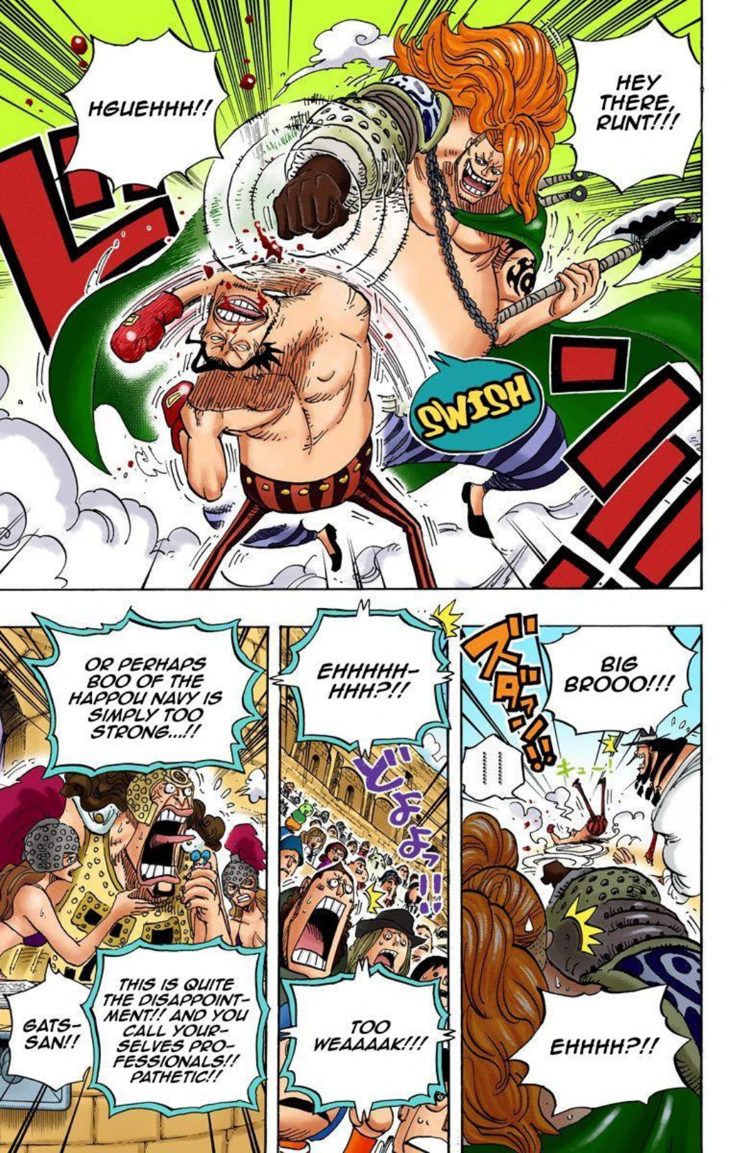 One Piece Volume 72 Page 68