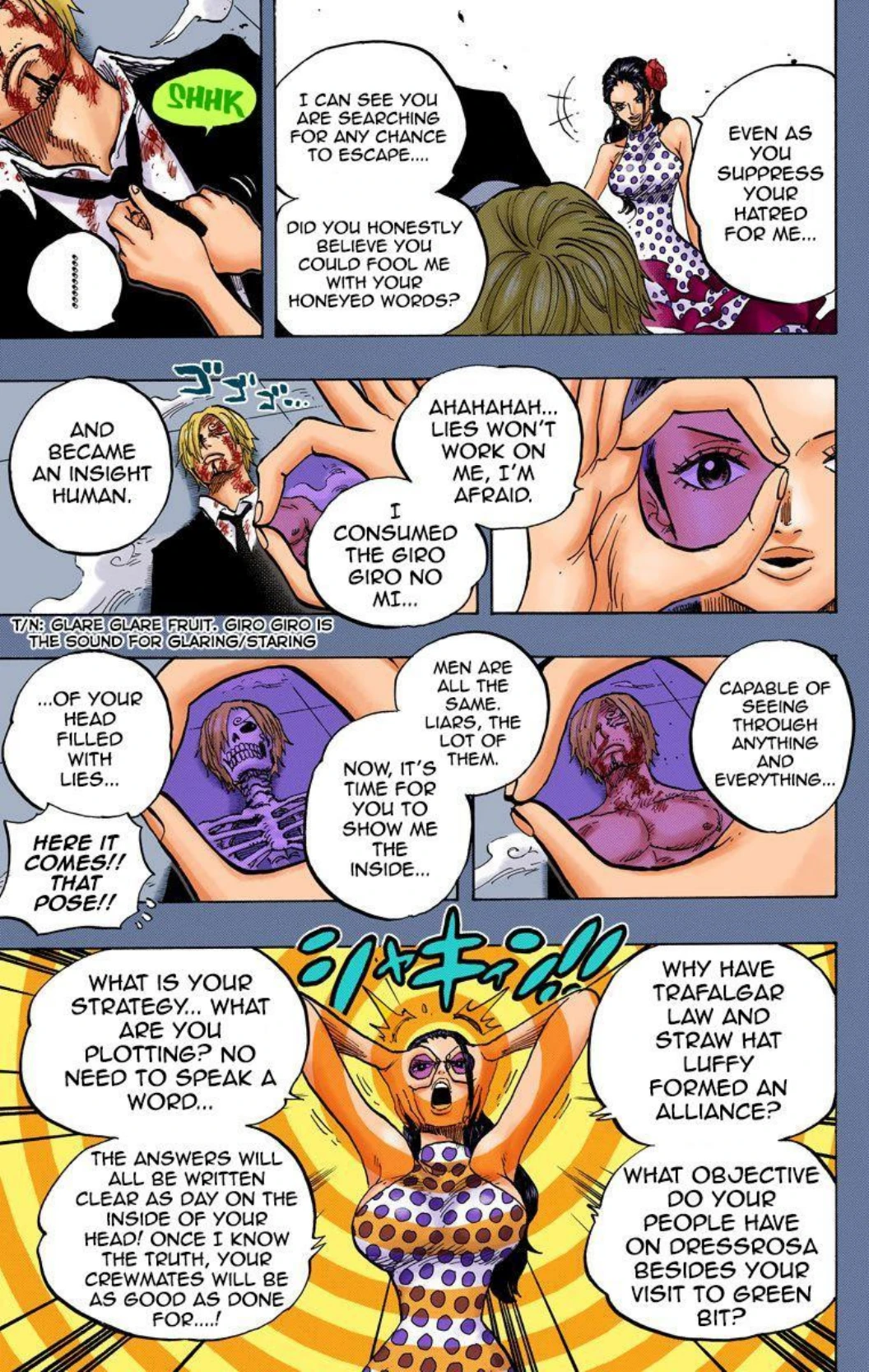 One Piece Volume 72 Page 7