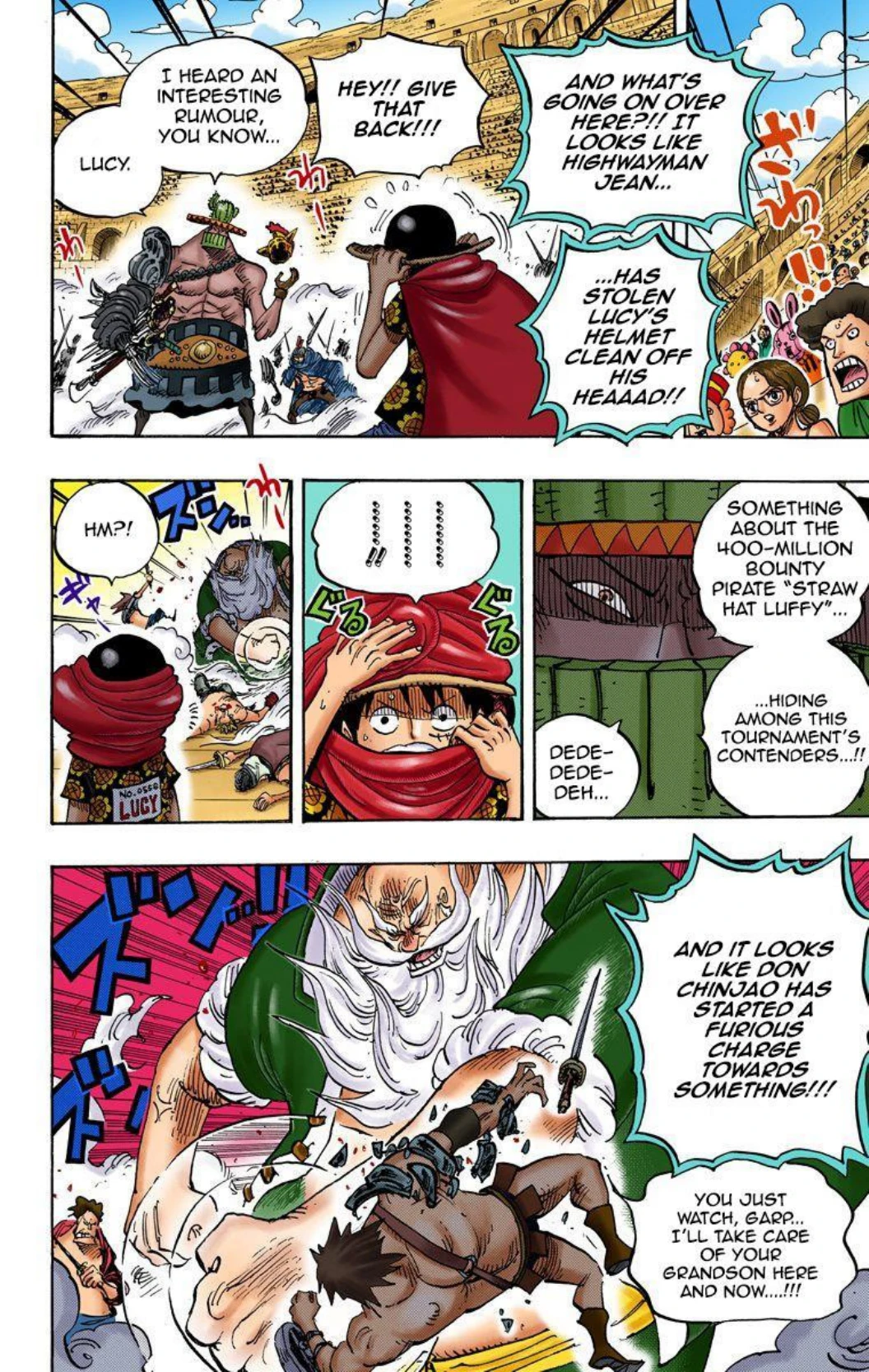 One Piece Volume 72 Page 71