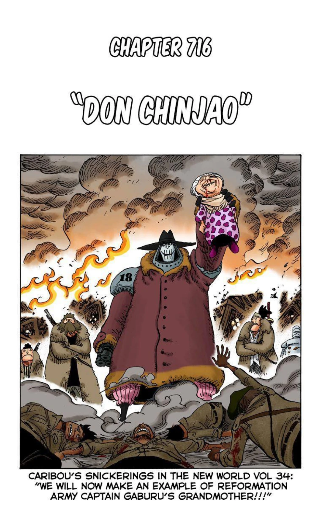 One Piece Volume 72 Page 73