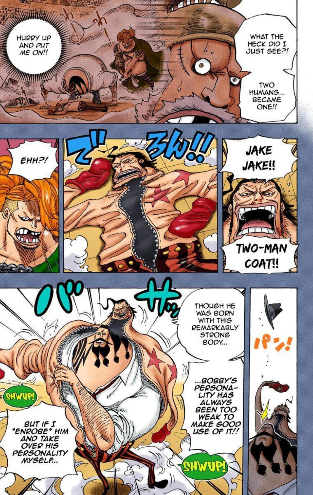 One Piece Volume 72 Page 75