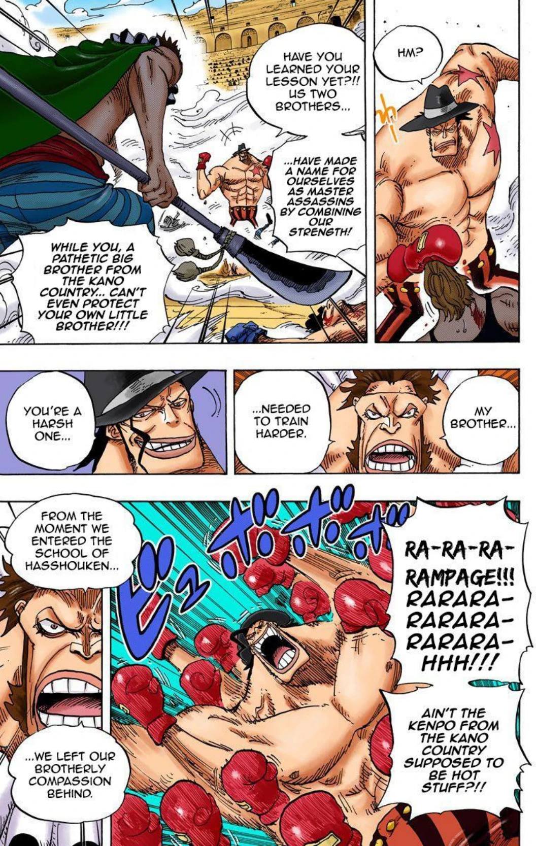 One Piece Volume 72 Page 77
