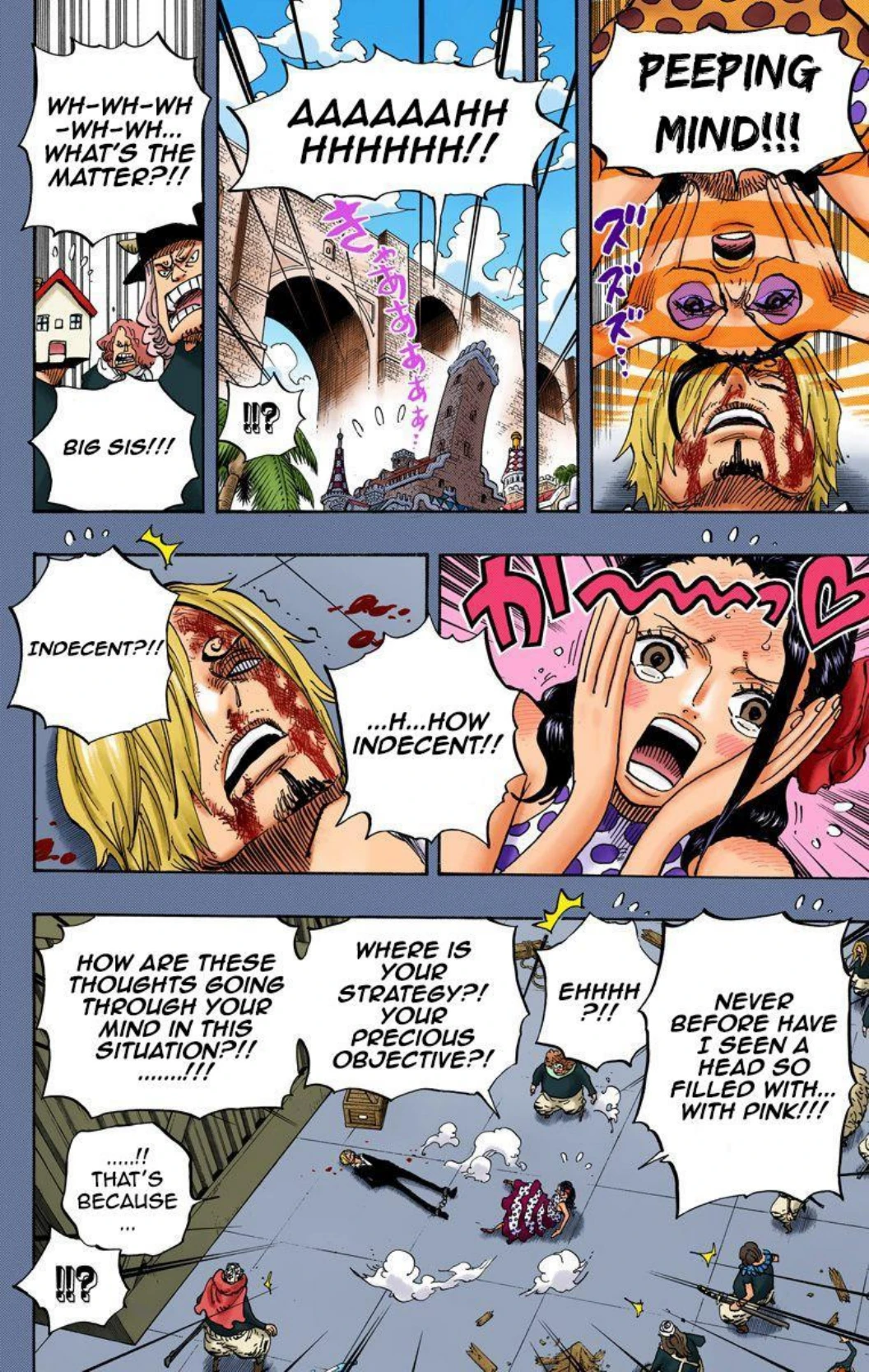 One Piece Volume 72 Page 8
