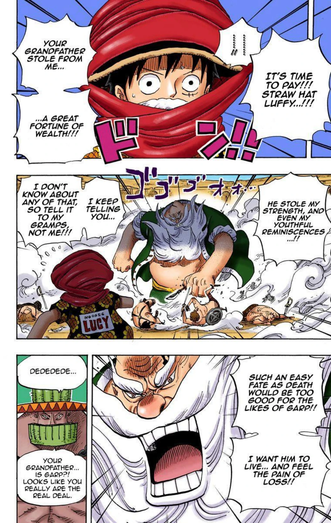 One Piece Volume 72 Page 80